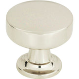 Atlas - Browning Round Knob 1 1/4 Inch Polished Nickel - Polished Nickel