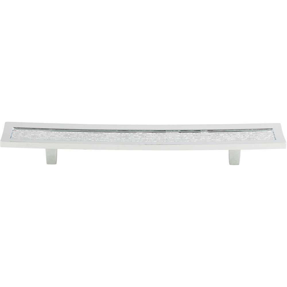 Atlas - Primitive Pull 5 1/16 Inch (c-c) Polished Chrome - Polished Chrome