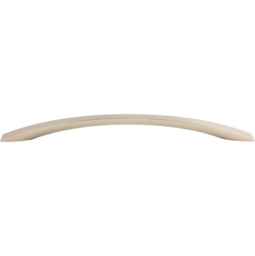 Atlas - Sleek Pull 11 5/16 Inch (c-c) Brushed Nickel - Brushed Nickel