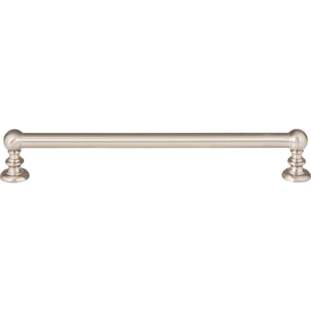 Atlas - Victoria Pull 7 9/16 Inch (c-c) Brushed Satin Nickel - Brushed Nickel