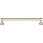 Atlas - Victoria Pull 7 9/16 Inch (c-c) Brushed Satin Nickel - Brushed Nickel