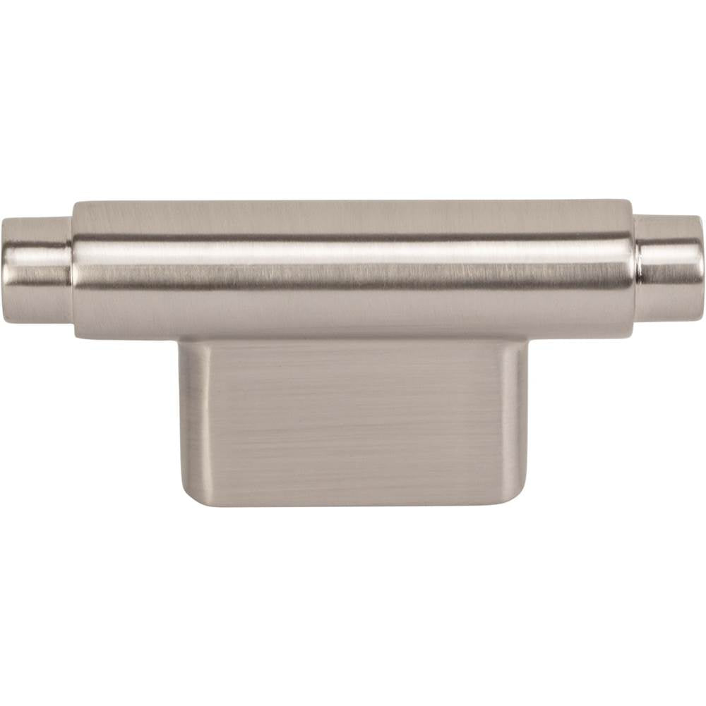 Atlas - Kayden T-Knob 2 1/2 Inch Brushed Nickel - Brushed Nickel