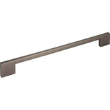 Thin Square Pull 11 5/16 Inch (c-c) Matte Black