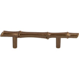 Atlas - Bamboo Pull 3 Inch (c-c) Burnished Bronze - Burnished Bronze