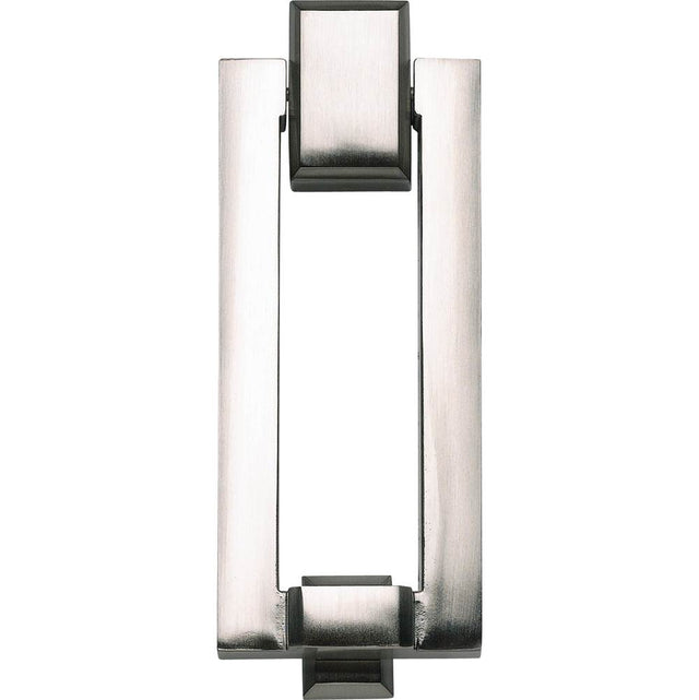 Atlas - Mission Door Knocker  Brushed Nickel - Brushed Nickel