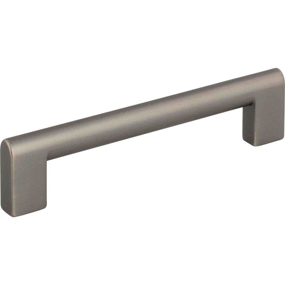 Round Rail Pull 5 1/16 Inch (c-c) Brushed Nickel