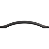 Atlas - Low Arch Pull 6 5/16 Inch (c-c) Matte Black - Matte Black