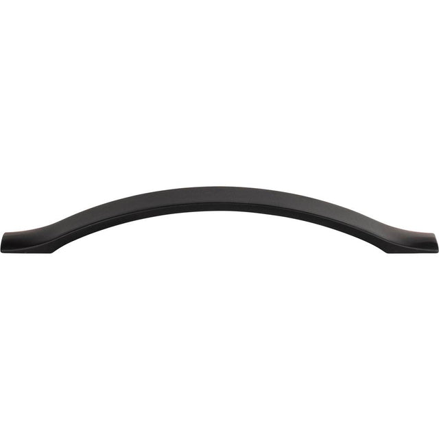 Atlas - Low Arch Pull 6 5/16 Inch (c-c) Matte Black - Matte Black