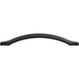Atlas - Low Arch Pull 6 5/16 Inch (c-c) Matte Black - Matte Black