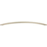 Atlas - Arch Appliance Pull 18 Inch (c-c) Brushed Nickel - Brushed Nickel