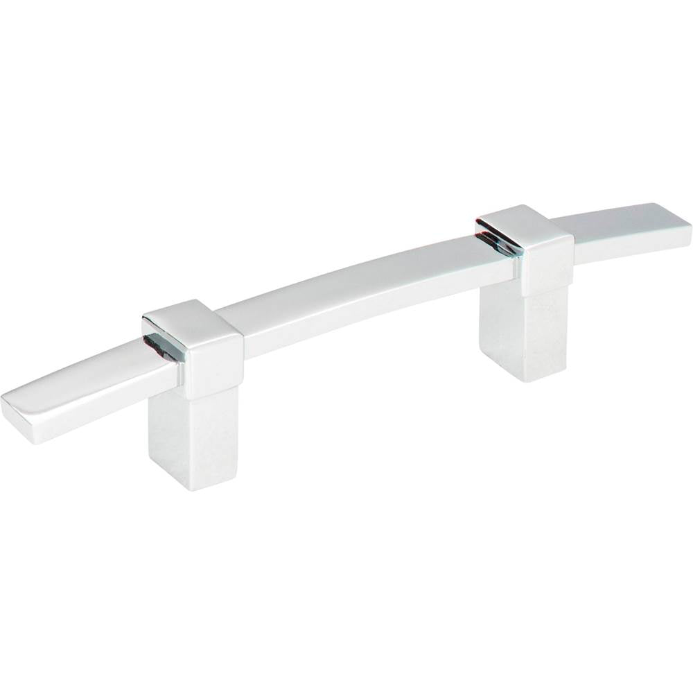 Buckle Up Pull 3 Inch (c-c) Matte Black