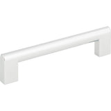 Round Rail Pull 5 1/16 Inch (c-c) Brushed Nickel