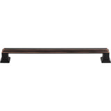 Atlas - Sutton Place Pull 7 9/16 Inch (c-c) Venetian Bronze - Venetian Bronze