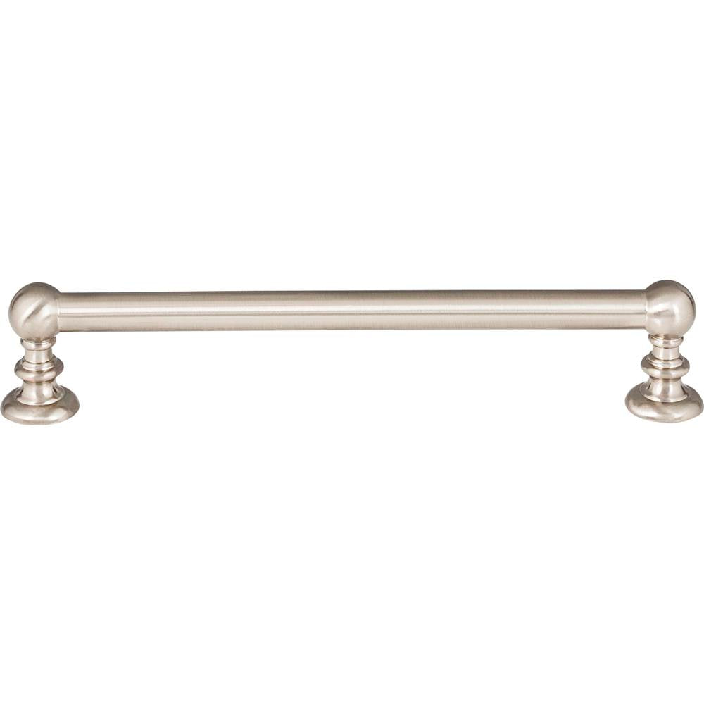 Atlas - Victoria Pull 6 5/16 Inch (c-c) Brushed Satin Nickel - Brushed Nickel