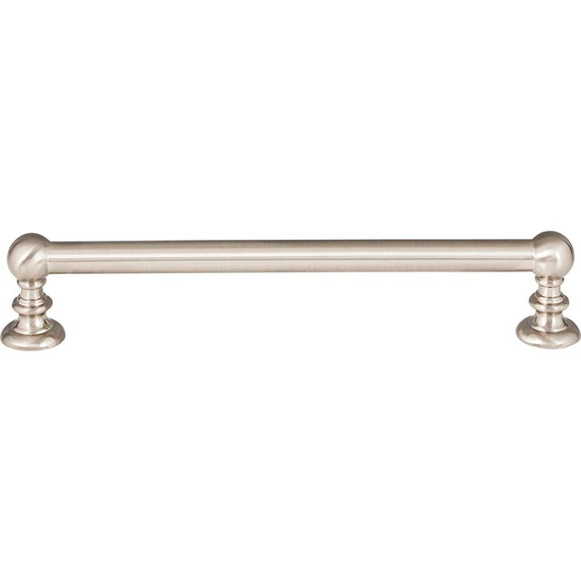 Atlas - Victoria Pull 6 5/16 Inch (c-c) Brushed Satin Nickel - Brushed Nickel