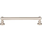Atlas - Victoria Pull 6 5/16 Inch (c-c) Brushed Satin Nickel - Brushed Nickel