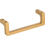 Logan Pull 3 3/4 Inch (c-c) Matte Black