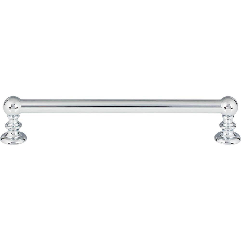 Atlas - Victoria Pull 6 5/16 Inch (c-c) Polished Chrome - Polished Chrome