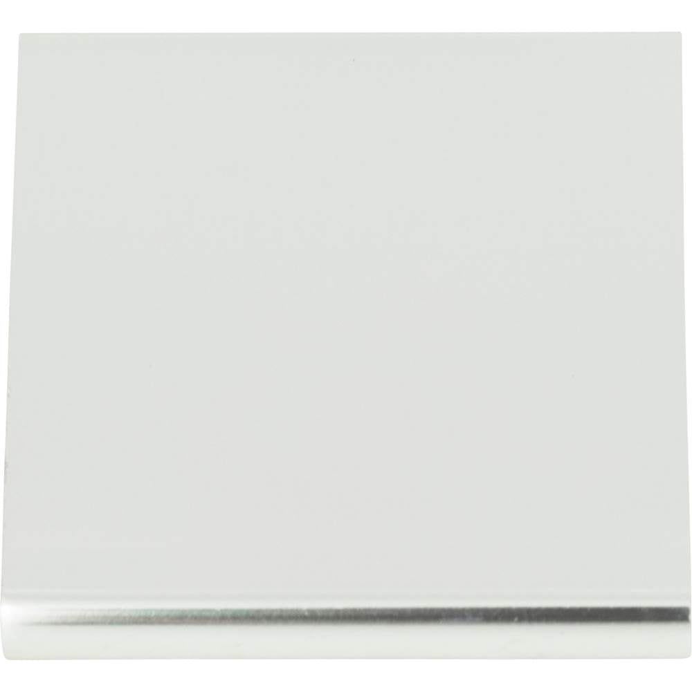 Atlas - Tab Edge Pull 1 1/4 Inch (c-c) Polished Chrome - Polished Chrome