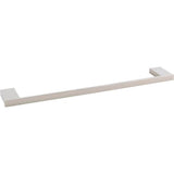 Atlas - Parker Bath Towel Bar 18 Inch Single Polished Nickel - Polished Nickel