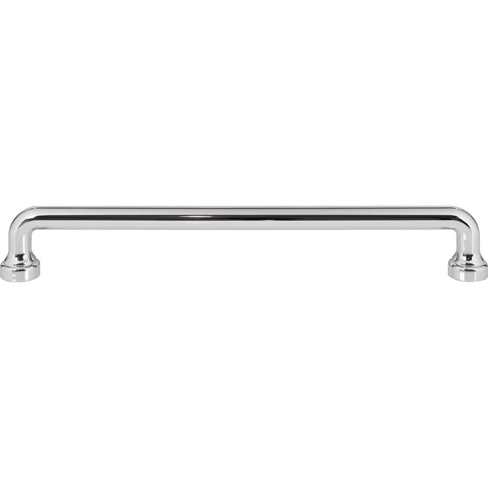 Atlas - Malin Appliance Pull 12 Inch (c-c) Polished Chrome - Polished Chrome