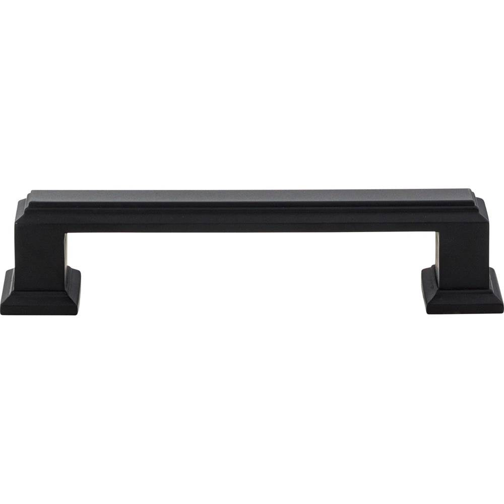Atlas - Sutton Place Pull 3 3/4 Inch (c-c) Modern Bronze - Modern Bronze