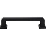 Atlas - Sutton Place Pull 3 3/4 Inch (c-c) Modern Bronze - Modern Bronze