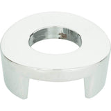 Atlas - Centinel Round Knob 1 1/4 Inch (c-c) Polished Chrome - Polished Chrome