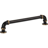 Steam Punk Pull 6 5/16 Inch (c-c) Matte Black