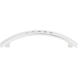 Atlas - Band Pull 3 3/4 Inch (c-c) Polished Chrome - Polished Chrome