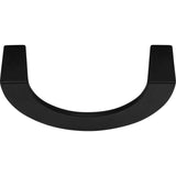 Roundabout Pull 3 Inch (c-c) Matte Black