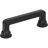 Oskar Pull 3 Inch (c-c) Matte Black