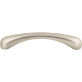 Atlas - Bridge Pull 3 3/4 Inch (c-c) Brushed Nickel - Brushed Nickel