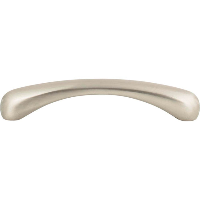 Atlas - Bridge Pull 3 3/4 Inch (c-c) Brushed Nickel - Brushed Nickel
