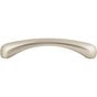 Atlas - Bridge Pull 3 3/4 Inch (c-c) Brushed Nickel - Brushed Nickel