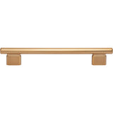 Atlas - Holloway Pull 6 5/16 Inch (c-c) Warm Brass - Warm Brass