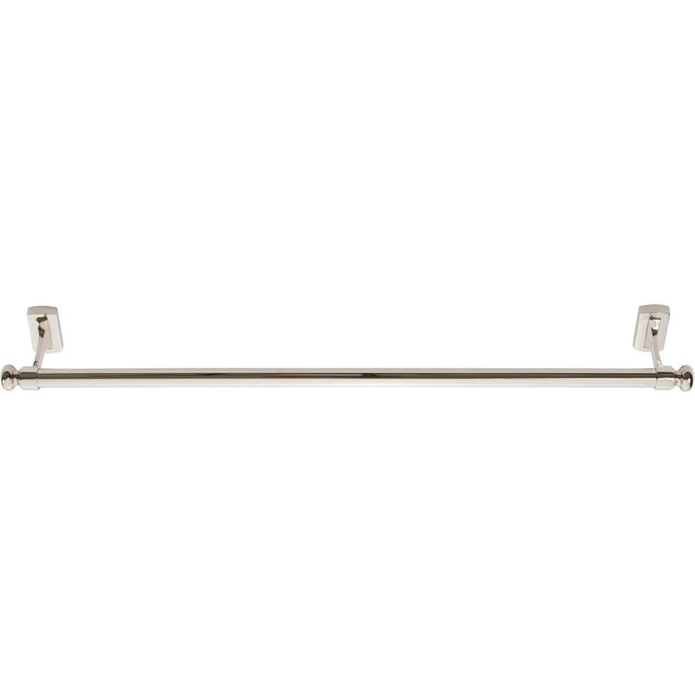 Atlas - Legacy Bath Towel Bar 18 Inch Single Polished Nickel - Polished Nickel