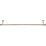 Atlas - Legacy Bath Towel Bar 18 Inch Single Polished Nickel - Polished Nickel