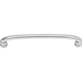 Shelley Pull 6 5/16 Inch (c-c) Brushed Nickel