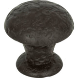 Atlas - Olde World Knob 1 Inch Aged Bronze - Aged Bronze