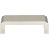 Atlas - Platform Pull 3 3/4 Inch (c-c) Polished Nickel - Polished Nickel