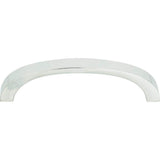 Atlas - Tableau Curved Pull 3 Inch (c-c) Polished Chrome - Polished Chrome