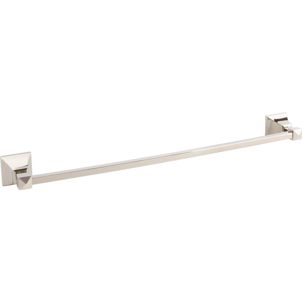 Atlas - Gratitude Bath Towel Bar 24 Inch Single Polished Nickel - Polished Nickel