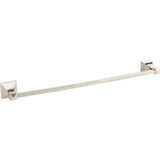 Atlas - Gratitude Bath Towel Bar 24 Inch Single Polished Nickel - Polished Nickel