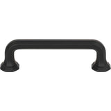 Atlas - Elizabeth Pull 3 3/4 Inch (c-c) Matte Black - Matte Black