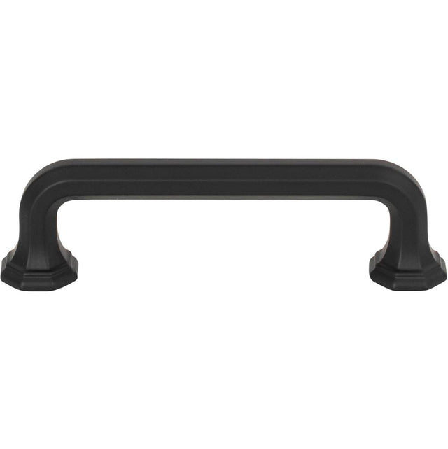 Atlas - Elizabeth Pull 3 3/4 Inch (c-c) Matte Black - Matte Black