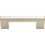 Round Rail Pull 3 Inch Matte Black