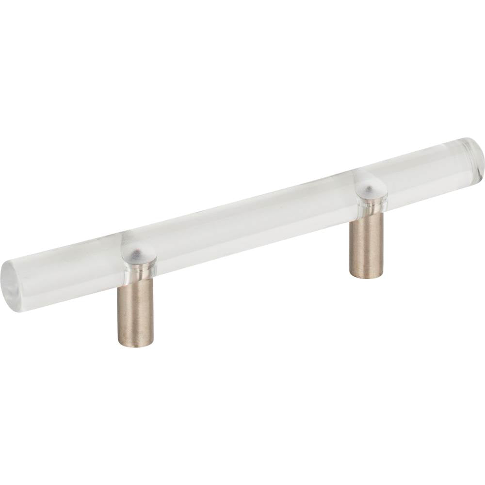 Optimism Rail Pull 3 Inch (c-c) Brushed Nickel