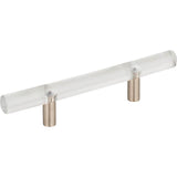 Optimism Rail Pull 3 Inch (c-c) Brushed Nickel