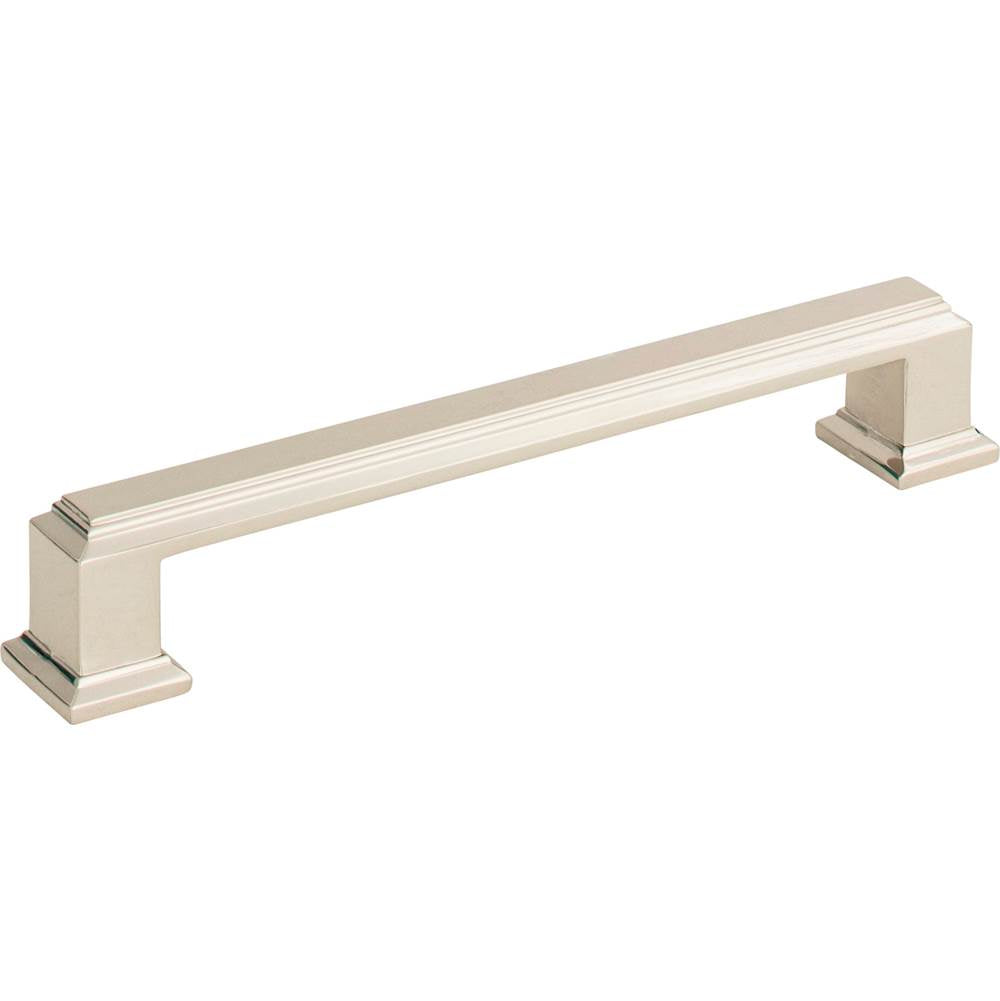 Sutton Place Pull 5 1/16 Inch (c-c) Brushed Nickel